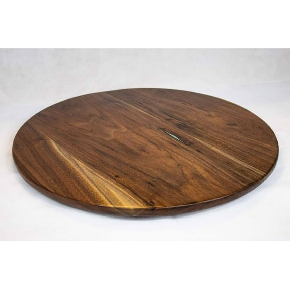 24" Large Lazy Susan for Table Top, Organizer Turntable, Serving Tray, Funky Furniture, Home Decor, Lazy Susan for Kitchen Dining Room Birthday Gift