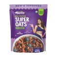 thumbnail image 1 of Alpino High Protein Rolled Oats | 400 gm | Chocolate | Old-Fashioned Oatmeal | Shelf Stable | Resealable Pouch, 1 of 9