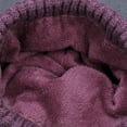 thumbnail image 6 of Knitted Woolen Hats For Middle Aged And Elderly Women In Winter Keep Warm During Cold Days, 6 of 7