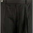 thumbnail image 3 of Ralph Lauren Women's Plus Size Linen Wide Leg Cropped Pants 14 W, 3 of 3