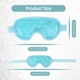 thumbnail image 1 of Usmixi My Order Cold And Hot Compress Eye Mask Sleep Eye PVC Gel Ice Bag Eye Mask Ice Bead Ice Compress Eye Mask, 1 of 1