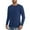 Navy, variant on Big and Tall Shirts for Men UPF50+ Sun Long Sleeve T Shirt Casual Comfortable Breathable Solid Color Basic Tee For Daily Wear Home Outdoor Hiking Spring Summer Mens Big & Tall Shirts Heavy 3XL