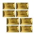 thumbnail image 2 of yuksok 8 Pieces Disposable Plates Durable Party Paper Plates for Cafe Dining Baking Gold, 2 of 9