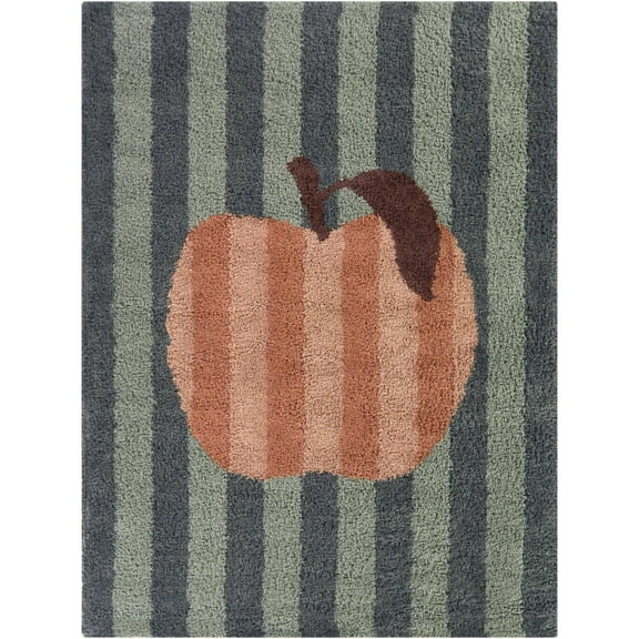 Pomme Kids Apple Area Rug