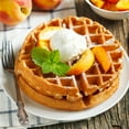 thumbnail image 5 of Classic Cuisine 180-Degree Nonstick Flip Waffle Iron with Drip Pan, 5 of 8