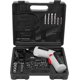 thumbnail image 1 of 47-in-1 Electric Screwdriver with LED Light, Cordless Drill, Screwdriver Bit Set, Rechargeable, 1300mAh, 3.6 V, Li-Ion Battery, 3.5 N-m Max Torque, El, 1 of 5