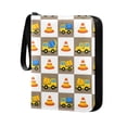 thumbnail image 4 of ALAZA Engineering Vehicles Trading Card Binder 4 Pocket Cards Collection Album 400 Folder Holder, 4 of 6