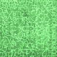 thumbnail image 1 of Ahgly Company Indoor Square Abstract Emerald Green Contemporary Area Rugs, 4' Square, 1 of 4