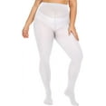 thumbnail image 4 of LAICAIW Collants Taille Haute Surdimensionnés pour Femmes Grande Taille en Microfibre Doux Transparents, 4 of 6