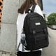 thumbnail image 5 of Bsvklp Mochila De Moda Mochila Impermeable Mochila De Viaje Laptop Book Mochila (Negro) Bsvklp Para estrenar, 5 of 8
