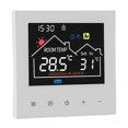 thumbnail image 1 of LCD Display Thermostat, Smart Thermostat Touchscreen Programmable Color, Temperature Controller for Water Heating, Includes With High Definition Display, Memory, 1 of 7