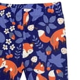 thumbnail image 3 of Millie Loves Lily Girls Navy & Teal Tops & Printed Leggings, Big Girls, Size 10, 4-pcs, 3 of 5