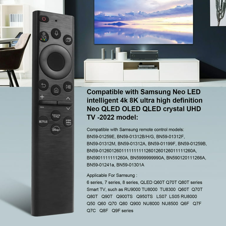 Tv Remote Control Samsung Uhd Tv Series Bluetooth BN59-01385A