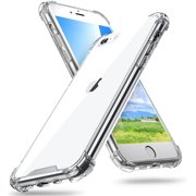 Entronix Clear Case Compatible with iPhone 8 / iPhone 7, Protective Slim Cover