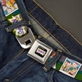 thumbnail image 2 of Nickelodeon Belt, Seatbelt Buckle Belt, Rugrats Character Snapshots, 34 to 52 Inches, 2 of 9