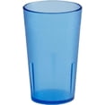 thumbnail image 5 of TrueCraftware- Set of 12 Pebbled Tumbler/Drinking Cups 5-Ounce Blue - Reusable Premium Water Iced Tea Glasses Stackable Dishwasher Safe Break-Resistant for Home and Restaurants, 5 of 6