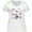 AA-White, variant on Inktastic Day of the Dead Owl Sugar Skulls and Guitar Women's Plus Size T-Shirt