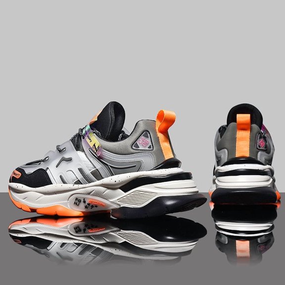 New Korean Style Sport Shoes , Men's casual sports fashion sneakers for running |