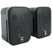 JBL Professional Control 1 Pro 2-way Bookshelf, Wall Mountable Speaker - 150 W RMS - Black
