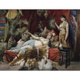 thumbnail image 3 of Joseph Himmel 18x15 Black Modern Framed Museum Art Print Titled - Made Hour in the Harem (1921), 3 of 5