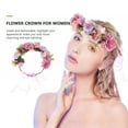 thumbnail image 1 of WEUVEB Floral Morada Para Con Simuladas Natural Para Mujer, 1 of 6