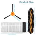 thumbnail image 3 of Accesorios para aspiradoras Ecovacs Filtros de cepillos laterales de cepillo principal para Ecovacs Deebot N79 N79s Dn622, 3 of 4