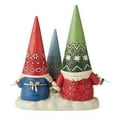thumbnail image 2 of Enesco Jim Shore Heartwood Creek Christmas Gnome Family Figurine, 6.5 Inch, Multicolor, 2 of 2