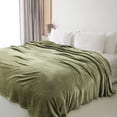 thumbnail image 4 of Yeciiwht Super Soft Warm Solid Warm Fleece Blanket, Comforter Blankets Twin/Twin XL, Reversible Lightweight Microfiber All Season Blanket, 39x59in, 4 of 6