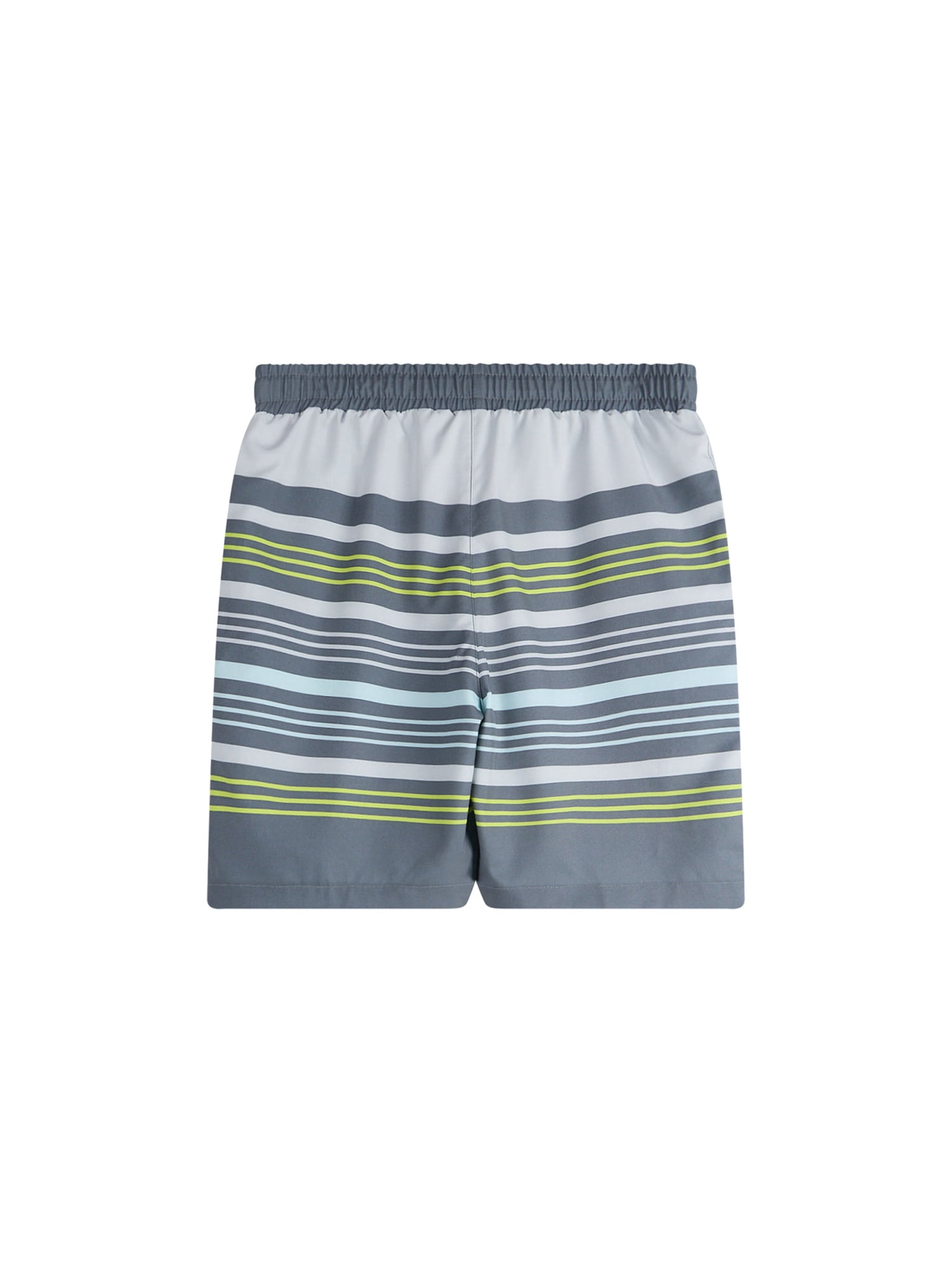 Reebok Boys Swim Trunks with Elastic Drawstring Waistband and UPF 50+ Protection, Sizes 4-18