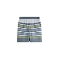 thumbnail image 2 of Reebok Boys Swim Trunks with Elastic Drawstring Waistband and UPF 50+ Protection, Sizes 4-18, 2 of 7
