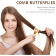 thumbnail image 6 of NUOLUX Smooth Hair Pick Comb No Frizz Hair Lift Pick Comb for Hairstyle (Coffee), 6 of 6