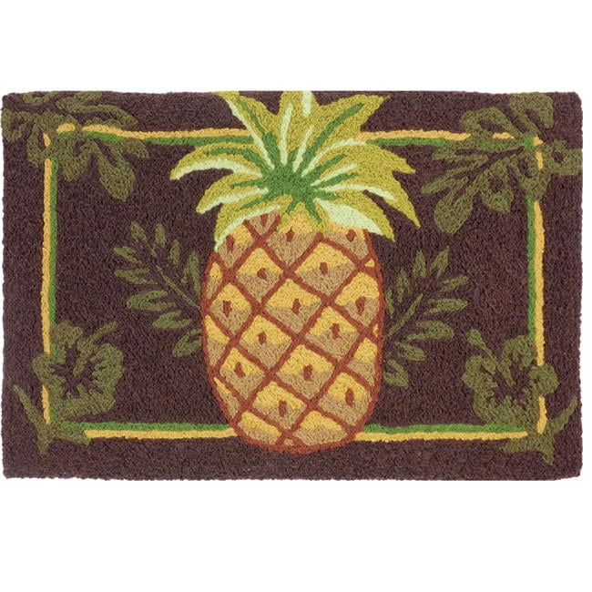 20 x 30 in. Pineapple Rug
