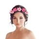 thumbnail image 5 of De Diademas De Flores, Corona De Flores Para Novia, Banda Para El Pelo, Corona De Flores Para Niña, Accesorios Elásticos Para El Cabello 6 Uds Kearding CE006389-00, 5 of 6