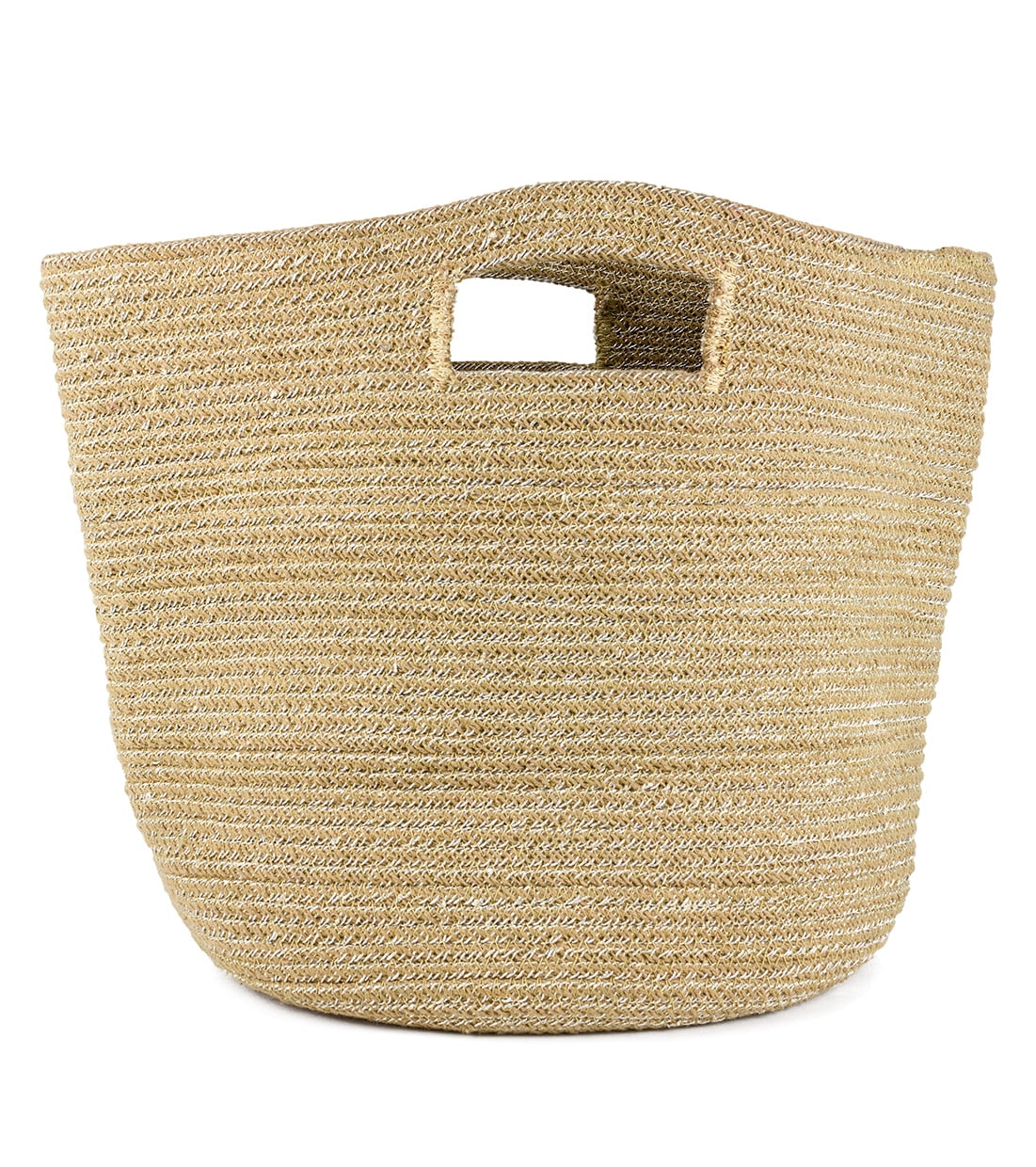 Magid Magid Women's Jute Cut Out Handle Bag