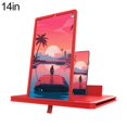 thumbnail image 1 of SSKFHGI Big Screen Phone Magnifier, 2026 New HD Screen Expander, Foldable Phone Stand with Movie Screen Amplifier for Travel, Portable 3D Magnifying Screen for Elderly, 1 of 8