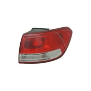 kia sorento tail light assembly
