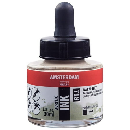 UPC: 8712079389857 | Amsterdam Acrylic Ink 30ml Warm Gray