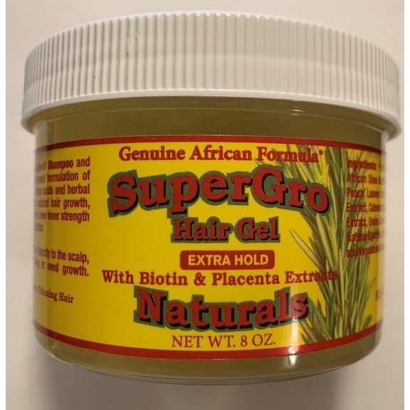 African Formula Super Gro Extra Hold  8 oz