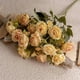 thumbnail image 5 of Césped Artificial Ramo de flores artificiales,flores falsas para decoración del hogar,centros de mesa para bodas y fiestas (amarillo,1 pieza) Rkxzt, 5 of 9