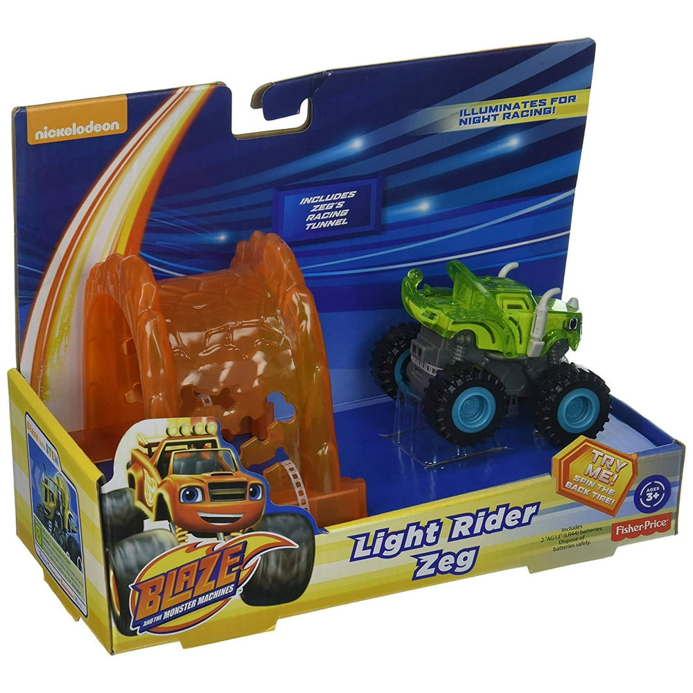 blaze diecast toys