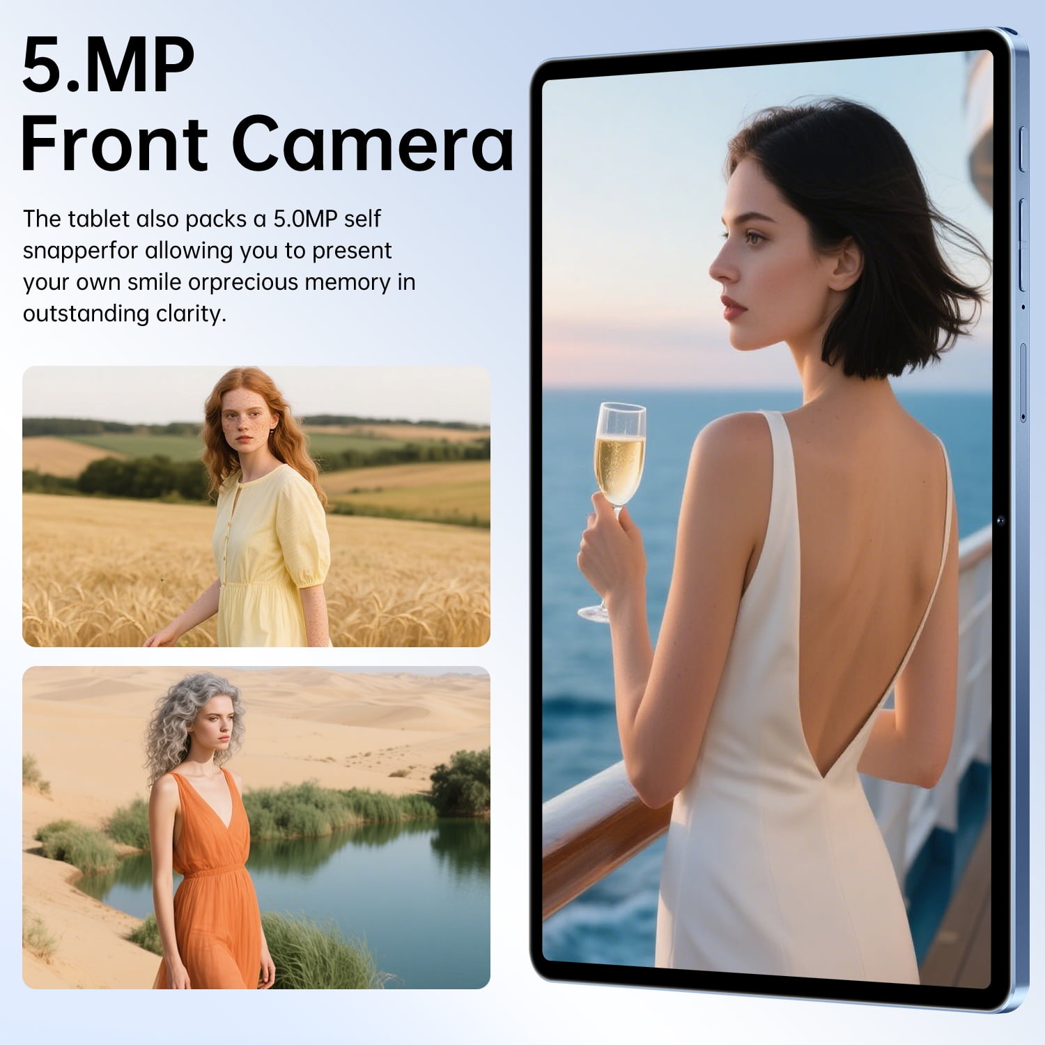 10.1 inch Android 14 Tablets, Quad Core Processor (2+2) 4GB RAM 32GB ROM Tablet, CHYCET 1TB Expandable Tablet PC, 4000mAh Battery, 1280*800 IPS Display, WiFi & Bluetooth Enabled -S10 Ultra