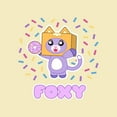 thumbnail image 5 of Lanky Box Confetti Clouds & Character Art Girl's 4-Pack Crew Neck Short Sleeve T-shirt Set-4T, 5 of 7