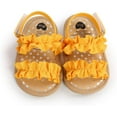 thumbnail image 2 of Baby Girl Sandals Summer Crib Shoes Bowknot Soft Sole Infant Girls Princess Dress Flats First Walker Shoes, 2 of 6