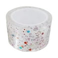thumbnail image 3 of Cinta con brillantina nano impermeable sin dejar rastro, suministros para manualidades DIY 5 Rollos 3cm, 3 of 9