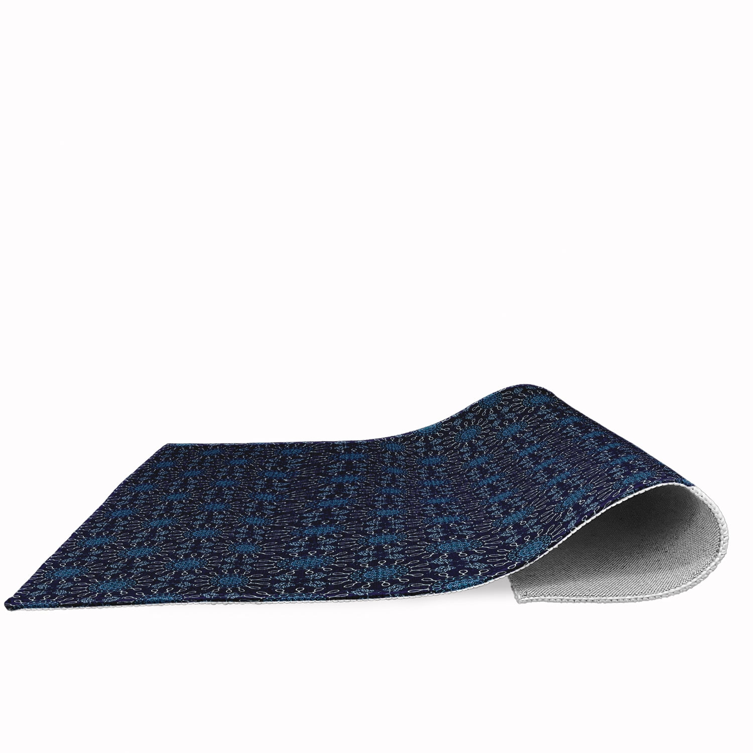 Simply Daisy 2' x 3' Spring Navy Sun Tile Rug