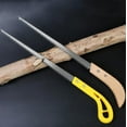 thumbnail image 1 of Xihbxyly Minisierra para Exteriores, Corte Rápido, Diseño Ergonómico, Portátil para Acampar, Herramienta de Poda de Jardín, Acero Sk5 Duradero, Uso Doméstico y Exterior., 1 of 1