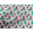thumbnail image 4 of oneOone Cotton Cambric Fabric Circle Geometric Print Sewing Fabric BTY 56 Inch Wide, 4 of 4