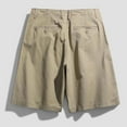 thumbnail image 3 of Men's Shorts Plus Size Cargo Shorts Multi-Pockets Relaxed Summer Beach Shorts Pants Mens Cargo Shorts Khaki 5XL, 3 of 3