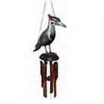 Cohasset Gifts 112 Fleur De Lis Bamboo Wind Chime