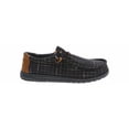 thumbnail image 2 of Heydude Wally Plaid Casual Shoe | 40402-410 Blue, 2 of 6